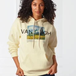 The Met Store Van Gogh Wheat Field with Cypresses Hoodie