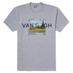 The Met Store Van Gogh Wheat Field With Cypresses Unisex Tee