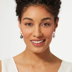 The Met Store Venus Pearl Drop Earrings