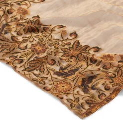 The Met Store Victorian Foliate Jacquard Shawl