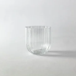 The Met Store Vignelli Double Old-Fashioned Glass