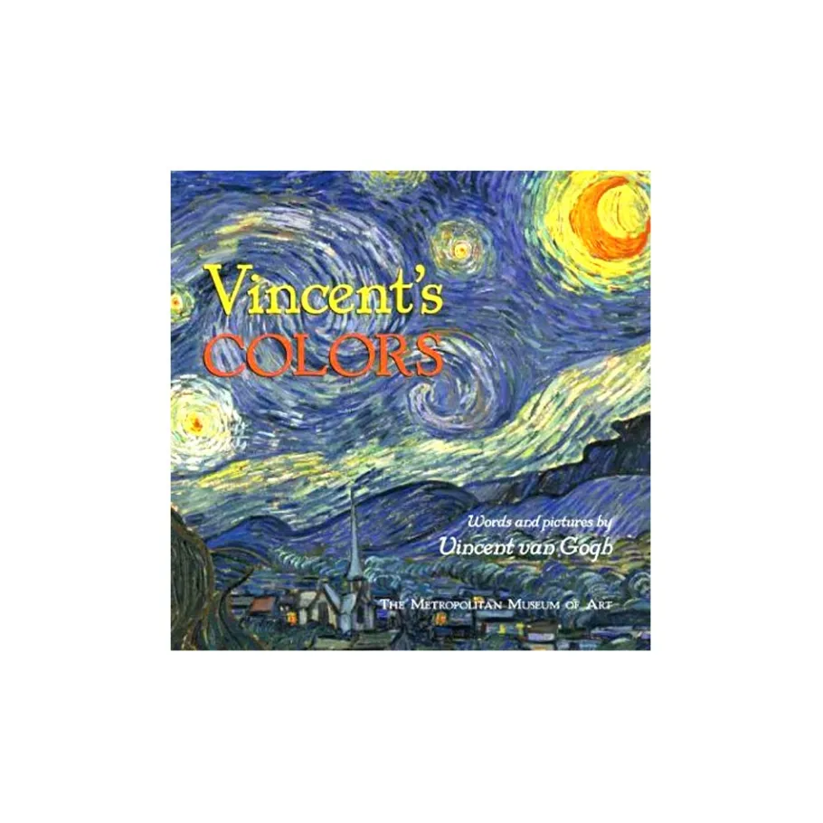 Kids The Met Store Vincent's Colors: Words and Pictures by Vincent van Gogh