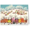 The Met Store Virginia Dehn: Village Scene Holiday Cards