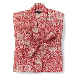 The Met Store William Morris Brother Rabbit Unisex Cotton Robe