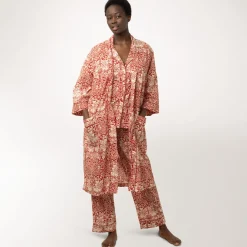 The Met Store William Morris Brother Rabbit Unisex Cotton Robe