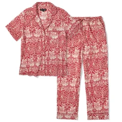 The Met Store William Morris Brother Rabbit Women's Cotton Pajamas