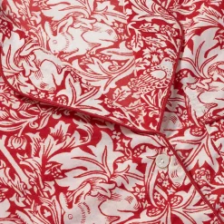 The Met Store William Morris Brother Rabbit Women's Cotton Pajamas