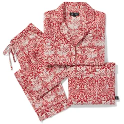 The Met Store William Morris Brother Rabbit Women's Cotton Pajamas