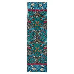 The Met Store William Morris Mixed Patterns Oblong Silk Scarf