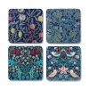 The Met Store William Morris Patterns Coasters