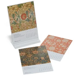 The Met Store William Morris Plexiglass Calendar Refill 2025