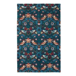 The Met Store William Morris Strawberry Thief Tea Towel