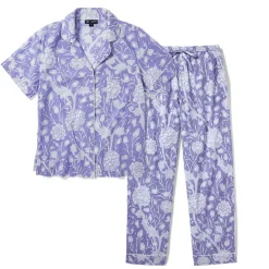The Met Store William Morris Wild Tulip Women's Cotton Pajamas