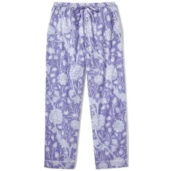 The Met Store William Morris Wild Tulip Women's Cotton Pajamas