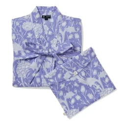 The Met Store William Morris Wild Tulip Women's Cotton Robe