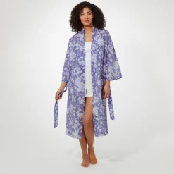 The Met Store William Morris Wild Tulip Women's Cotton Robe