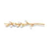 The Met Store Willow Catkins Pearl Brooch