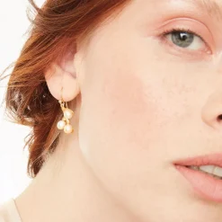 The Met Store Willow Catkins Pearl Drop Earrings